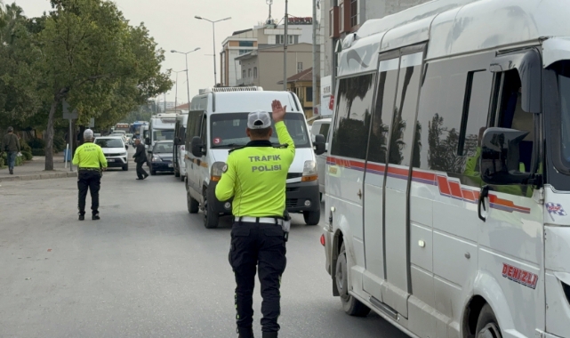 Gereksiz Korna Çalan Sürücülere Ceza Yağdı