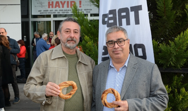 Hekimlerden Simitli Eylem