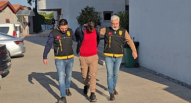 Hırsızı Güvenlik Kamerası Yakalattı