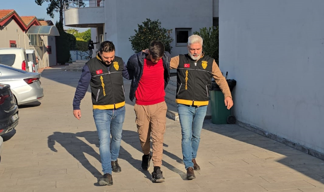 Hırsızı Güvenlik Kamerası Yakalattı