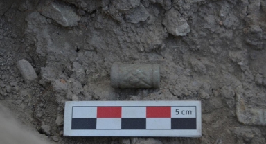 Höyük Kazısında 4 Bin 400 Yıllık Silindir Mühür Bulundu