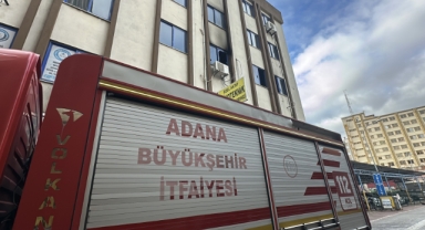 İş Yerinde Korkutan Yangın