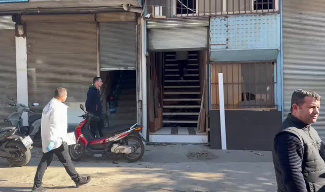 İş Yerinde Ölü Bulundu