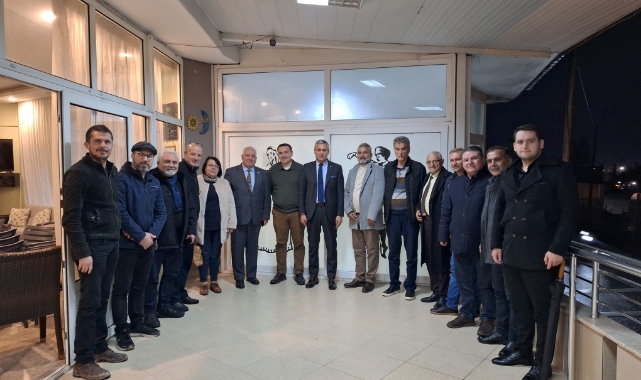 İYİ Parti Seyhan'dan Çerkes Kültür Derneği'ne Ziyaret