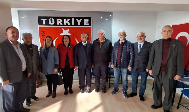 İYİ Parti Seyhan İlçeden Kuvayı Milliye Genel Merkezine Ziyaret