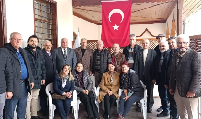 İYİ Partililer Çukurova Balkantürkleriyle Biraraya Geldi