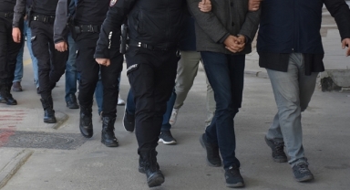 İzmir'de PKK/KCK Operasyonu:5 Gözaltı