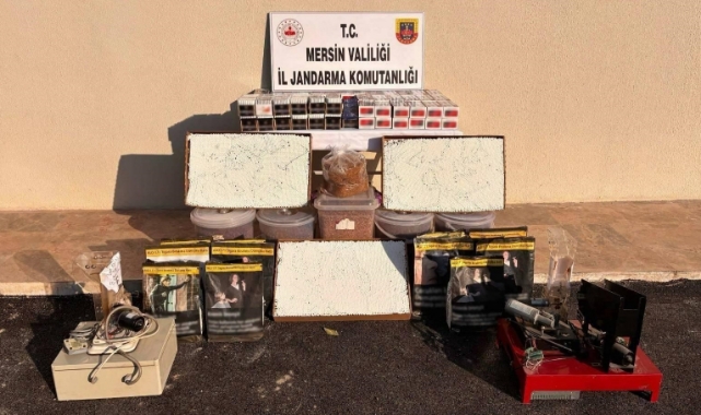 Jandarmadan Kaçakçılık Operasyonu:4 Gözaltı