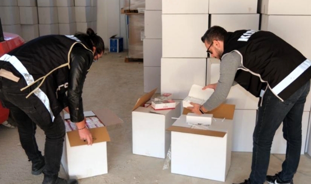Kaçak Makaron Operasyonu:1 Tutuklama
