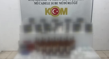 Kaçak ve Sahte İçki Operasyonu:13 Gözaltı