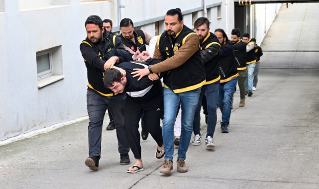 Kalaşnikoflu Soygunda 8 Tutuklama