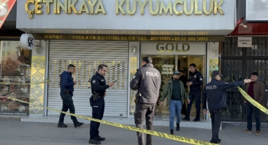 Kaleşnikoflu Kuyumcu Soygunu!