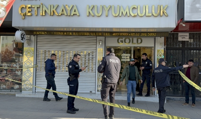 Kaleşnikoflu Kuyumcu Soygunu!