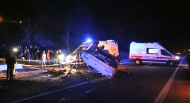 Kamyonet Takla Attı, 1 Ölü