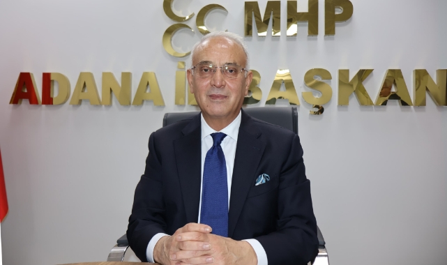 Kanlı'dan ''Adana'' Mesajı:'Bu Şehrin Hizmetinde Olmaktan Onur ve Mutluluk Duyuyoruz”