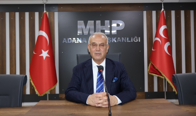 Kanlı:''Ülkemiz, Adana’mız Daha Da Kalkınacak''