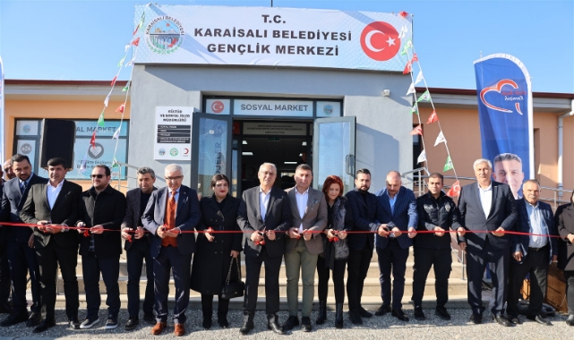 Karaisalı Belediyesi'nden Örnek Proje: Sosyal Market Açıldı