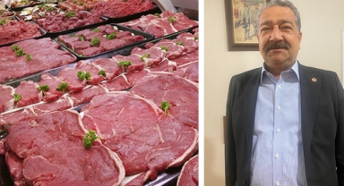 Kasaplar Odası Başkanı Yağmur:''Marketlerde Satılan Etlere Güvenmiyorum''