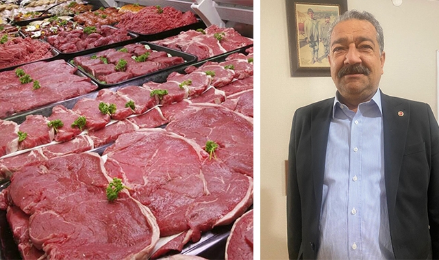 Kasaplar Odası Başkanı Yağmur:''Marketlerde Satılan Etlere Güvenmiyorum''