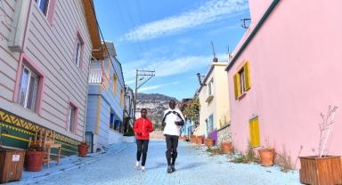 Kenyalı Atletler, 6. Uluslararası Mersin Maratonu’na Hazırlanıyor
