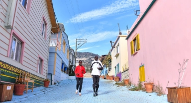 Kenyalı Atletler, 6. Uluslararası Mersin Maratonu’na Hazırlanıyor