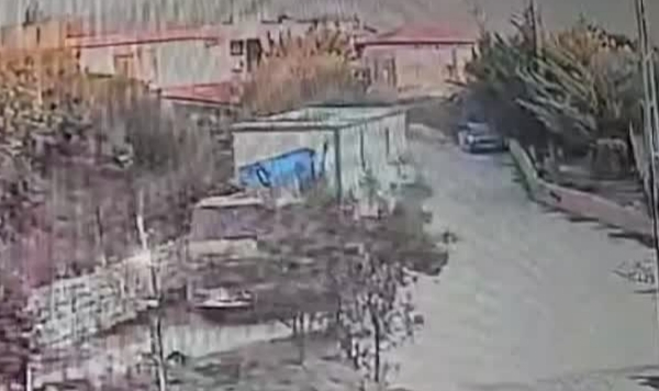 Konteyner Hırsızı Yakalandı