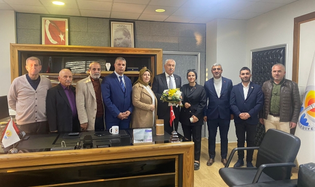 MARDAD Yönetimi Başkan Karalar'ı Ziyaret Etti