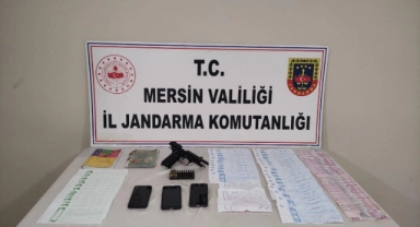 Mersin'de Tefeci Operasyonu