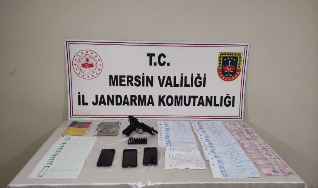 Mersin'de Tefeci Operasyonu