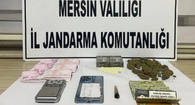 Mersin'de Uyuşturucu Operasyonu