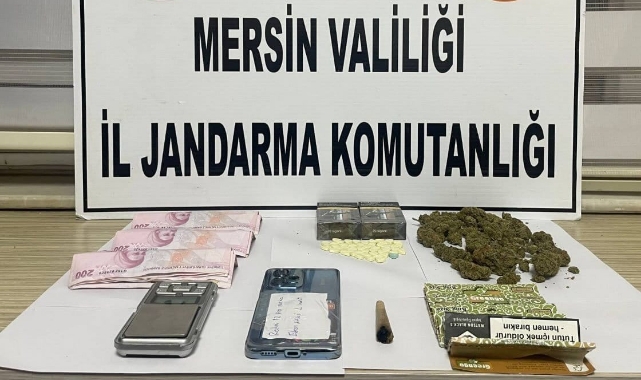 Mersin'de Uyuşturucu Operasyonu