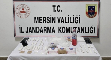 Mersin'de Uyuşturucu Operasyonu