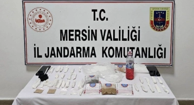 Mersin'de Uyuşturucu Operasyonu