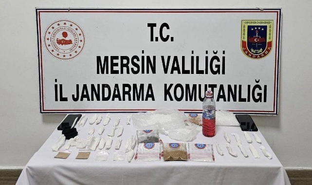 Mersin'de Uyuşturucu Operasyonu