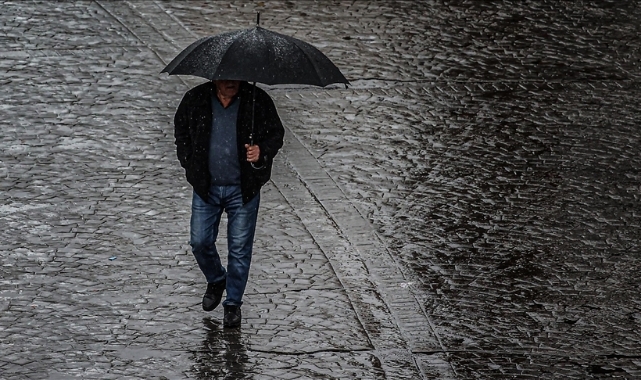Meteorolojiden Kuvvetli Yağış Uyarısı
