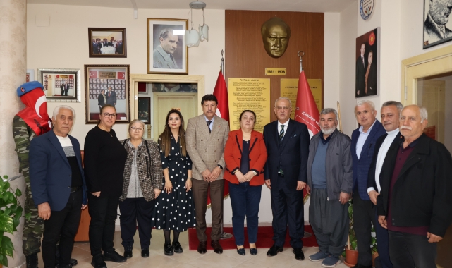 MHP'den Şehit Ailelerine Ziyaret:“Her Zaman Yanınızda Olmaya Devam Edeceğiz!”