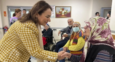 Milletvekili Şevkin, Huzurevi Sakinleriyle Buluştu