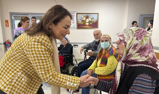 Milletvekili Şevkin, Huzurevi Sakinleriyle Buluştu