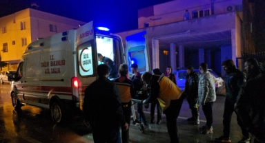 Motosiklet, Park Halindeki Otomobile Çarptı