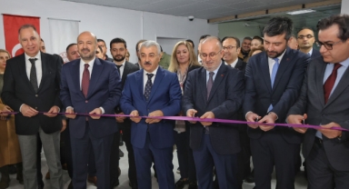 Nacar:''Adana Bölge SMA Laboratuvarı Bölgemize Hayırlı Olsun''