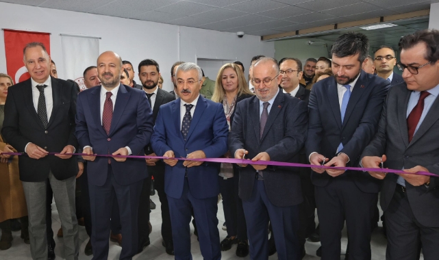 Nacar:''Adana Bölge SMA Laboratuvarı Bölgemize Hayırlı Olsun''