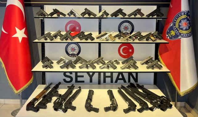 Operasyon ve Denetimlerde 38 Silah Ele Geçirildi