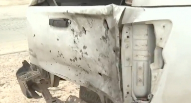 PKK/YPG'den TRT Haber Ekip Aracına Dronlu Saldırı!