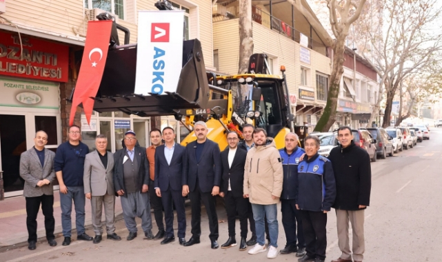 Pozantı Belediyesi’ne Bir İş Makinesi Daha Kazandırıldı