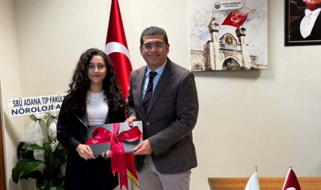 S.B.Ü.'den Başarılı Öğrencilere Motivasyon Ödülü