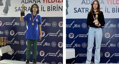Satranç Turnuvasında Birinci Oldular