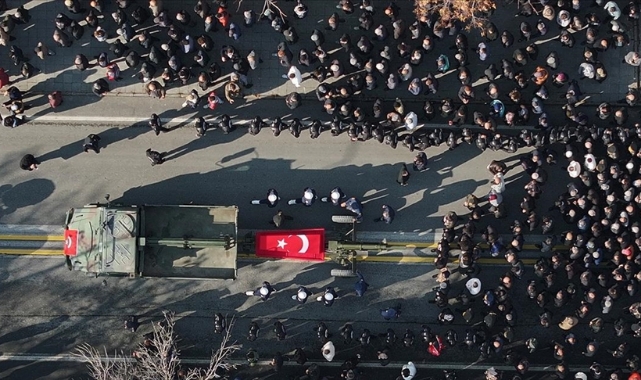 Şehit Tuğgeneral İsa Baydilli, Son Yolculuğuna Uğurlandı