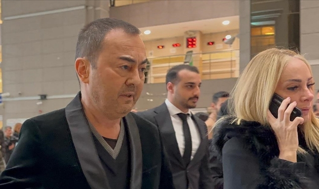 Serdar Ortaç Yasa Dışı Bahse Teşvikten Hakim Karşısında