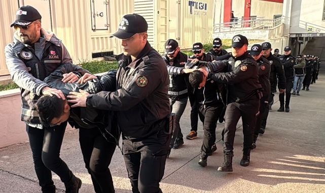 Silah Ticareti Şebekesi Çökertildi:15 Tutuklama