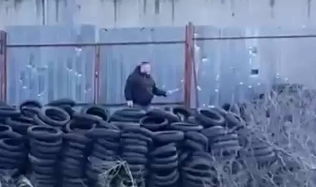 Silahla Dehşet Saçtı!